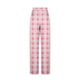 thumbnail image 4 of ShomPort Plaid Pajama Pants Casual Wide Leg Plaid Pants Comfy Lounge Sleep Pjs Pants with Drawstring and Pockets, 4 of 7
