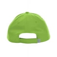 thumbnail image 2 of CORE365 CE001 Pitch Performance Cap-Acid Green, 2 of 3