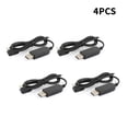 thumbnail image 5 of 4PCS USB Charger Cable For BaoFeng UV5RE UV-5R, 5 of 10