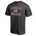 thumbnail image 2 of Men's Heathered Gray Colorado Avalanche Victory Arch T-Shirt, 2 of 3