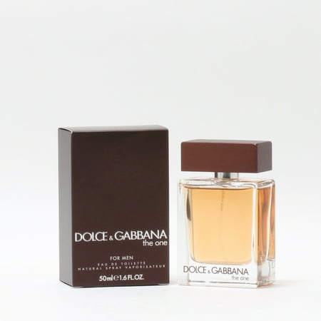 - DOLCE & GABBANA THE ONE MEN- EDT SPRAY 1.6 OZ
