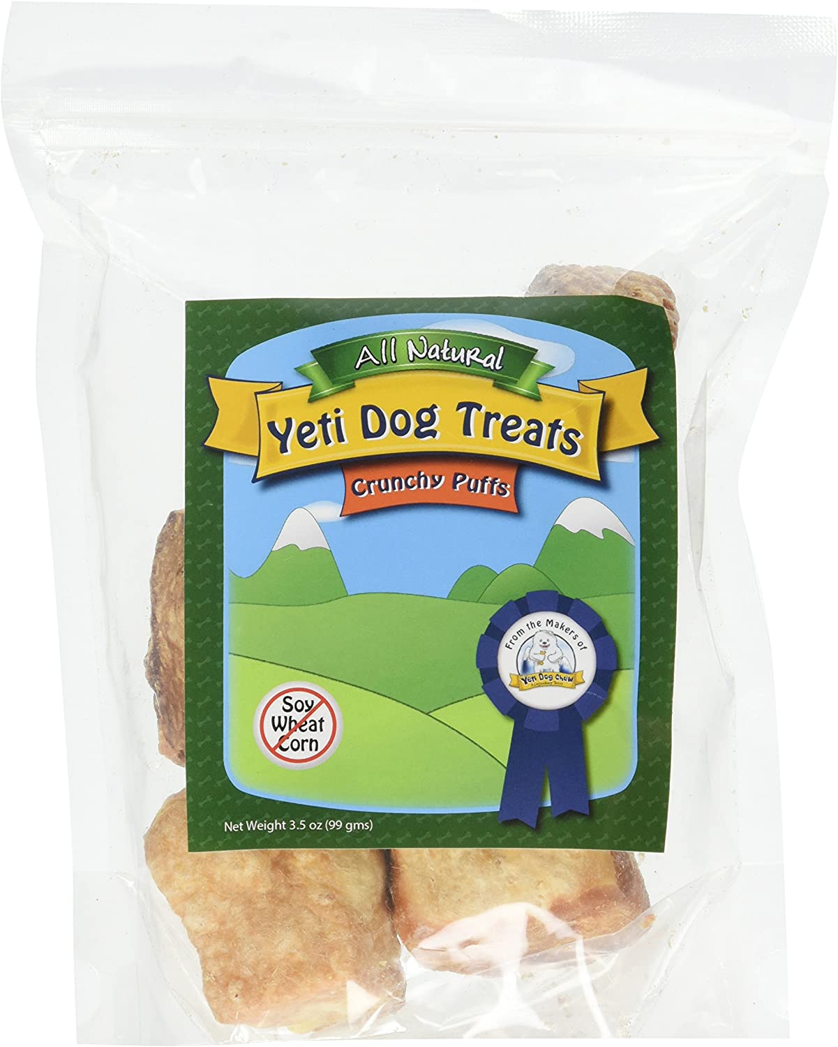 Are Yeti Dog Chews Safe