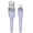 Purple, variant on Ringke Super Fast Charging Pastel Cable for Type A to Lightning Cable 12W Power - 2m (6ft) - Yellow