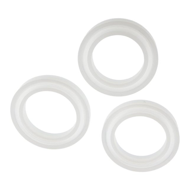 3 Pedazos Surtido de Silicona Transparente Sunnimix para Joyería Molde de Silicona