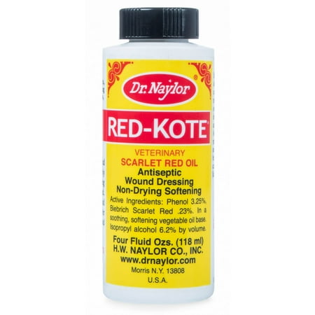 Dr. Naylor Red-Kote Antiseptic Wound Care