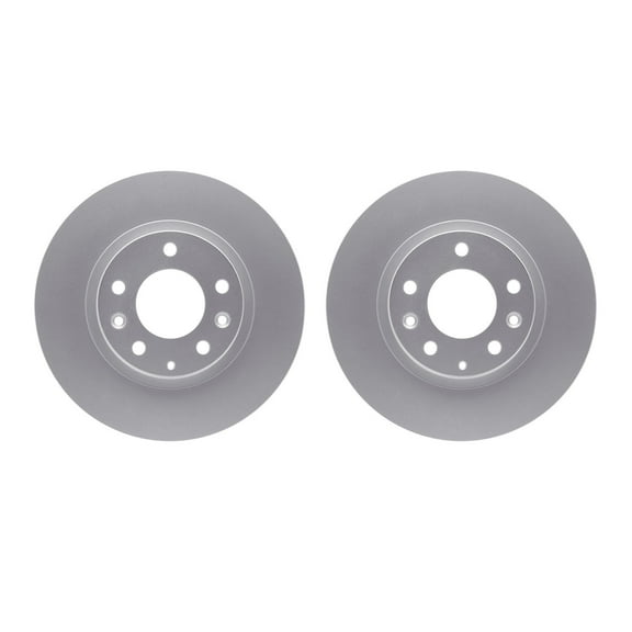 Dynamic Friction Company Front Geospec Brake Rotors 4002-80019