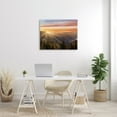 thumbnail image 3 of Sunrise Through Mountain Forest Skyline Canvas Art, 40 x 30, Design By Artist Danita Delimont, 3 of 6