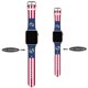 thumbnail image 2 of Compatible Con Apple Watch Retro Black History 38/40/41/42/44/45 Mm Para Mujeres Y Hombres, Silicona Suave, Regalos De Juneteenth, Decoraciones, Pulsera De Repuesto Para Iwatch Series 9, 8, 7, 6, 5, 4, 2 of 5