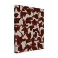 thumbnail image 4 of Canvas Wall Art - Treechild 'Brown Beige Fur Pattern' Wall Art for Living Room, Bedroom, or Office D?cor by Trademark Fine Art - 35 x 47 Inches, 4 of 4