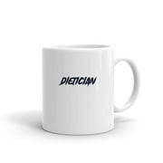 Dietician Slasher Style Ceramic Dishwasher And Microwave Safe Mug By Undefined Gifts