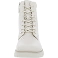 thumbnail image 2 of Dr. Scholl's Shoes Womens Head Start Faux Leather Round Toe Booties, 2 of 3