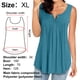 thumbnail image 2 of Camisas ajustadas y acampanadas para mujer, blusas casuales de moda para mujer, blusas túnicas holgadas, blusas cómodas y lindas para el verano, 2 of 5