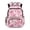 Pink Bow, variant on Binienty Pink Bow Girls School Backpack Age 6-8 Large Capacity Lightweight Bookbag with Laptop Compartment Kids Day Pack Back to School Gifts for Children