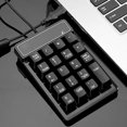 thumbnail image 3 of Clavier Numérique de Clavier de Numéro de Touche d'USB 19 pour le Clavier Numérique Flottant de Clavier d'Ordinateur Portable/notebook de Pc d'Ordinateur, 3 of 16