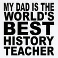 thumbnail image 2 of CafePress - My Dad Is The Worlds Best History Teacher Body Sui - Baby Light Bodysuit, Size Newborn - 24 Months, 2 of 4