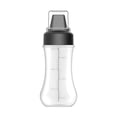 thumbnail image 1 of Botella para condimentos con marcas de medición, boquillas de 1/5, botella con boquilla para ketchup, aderezo para ensaladas, salsa, dispensador de cocina de 350 ml de fácil llenado., 1 of 8
