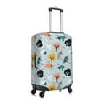 thumbnail image 3 of Kdxio Elephant Tree Pattern Luggage Cover for Travel,Elastic and Durable,Fits 18-32 Inch,-No luggage included, 3 of 8