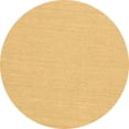 thumbnail image 1 of Ahgly Company Indoor Round Solid Brown Modern Area Rugs, 4' Round, 1 of 4
