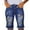 D, variant on Women's Pants Summer Sexy Denim Shorts High Waisted Slim Fit Ripped Design With Pockets Casual Loose Fashion Daily Summer Wear Shorts