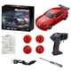 thumbnail image 1 of Mini RC Drift Car 1 64 Escala Con Luces LED Vehículo para Adultos Niñas () Rojo, 1 of 9