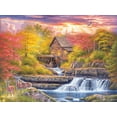 thumbnail image 3 of Cra-Z-Art Abraham Hunter 1000-Piece Glade Creek Mill at Dusk Jigsaw Puzzle, 3 of 6
