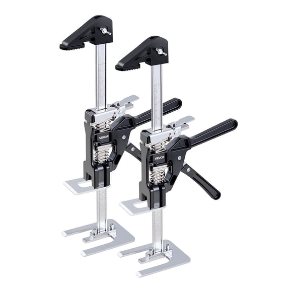 Labor Saving Arm Jack 2-Pack – 440lbs Capacity, 2 Modes, Lifts 9.3", Heavy-Duty Support Tool (Black)