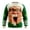 26-Green, variant on KHONTS St. Patrick's Day Plus Size Sweatshirts for Men Crew Neck Retro Shamrock Graphic Long Sleeve Tops Warm Fashion T Shirts 26-Green XL