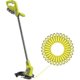 thumbnail image 5 of Paquete de 100 cuchillas compatibles con Ryobi Edger, cuchillas dentadas de doble cabezal RAC155 RAC157 RAC158, 5 of 5