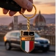 thumbnail image 2 of Llavero metálico HONAV Copa Mundial de la FIFA 2026 Italia, 2 of 4