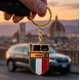 thumbnail image 2 of Llavero metálico HONAV Copa Mundial de la FIFA 2026 Italia, 2 of 4