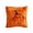 Saffron, variant on Pumpkin Pillow Cover, Orange Plush 3D Embroidered, 1 Piece 18.0 x 18.0 inch Soft Decorative Throw Cushion Case, Perfect for Fall Thanksgiving Harvest Home Sofa Couch Bedroom Living Room Farmhouse Dec