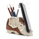 thumbnail image 1 of Portalápices con soporte para teléfono móvil NQ elefante decoración de escritorio multifuncional, 1 of 5
