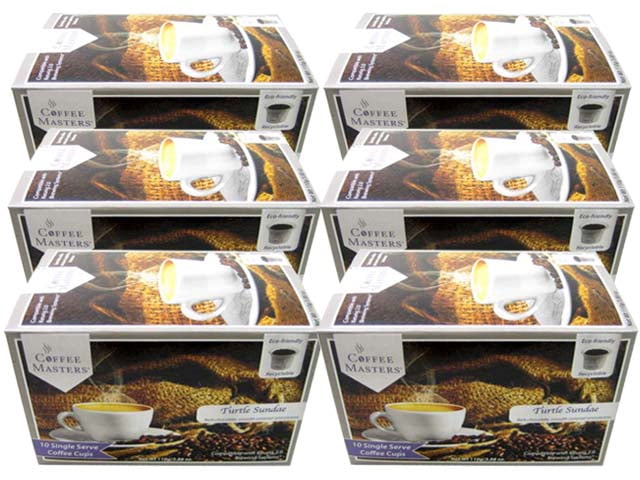 Turtle Sundae K-Cup Single Serve Coffee 