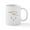 White, variant on CafePress - Easter Egg Cherry Blossom Mugs - 11 oz Ceramic Mug - Novelty Coffee Tea Cup
