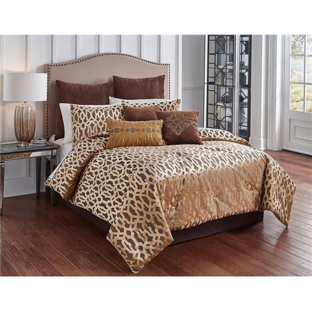 Riverbrook Home 80320 Ensemble de Couette de Chandelier - Grand Size - 9 Pièces