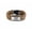 Brown, variant on Personalized Dad Papa Bracelet Custom Name Fist to Fist Love Cord Cuff Bangle Father's Day Gift from Son Daughter to Daddy Husband Gifts, Black, 9''
