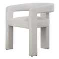 thumbnail image 5 of Uttermost Perspective Fabric Dining Chair in White, 5 of 8