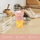 thumbnail image 4 of Luxshiny Exprimidor Eléctrico Portátil Rosa Para Cocina Con Motor Eficiente Y A De, 4 of 6