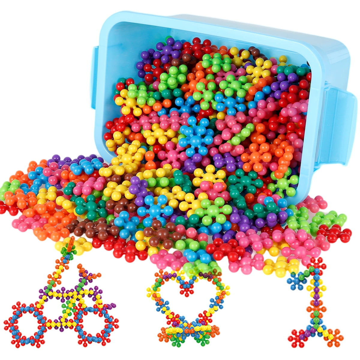 200/400Pcs Building Block Building Block Connect Toy Interactive Early