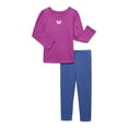thumbnail image 3 of Garanimals Toddler Girl 6-Piece Mix and Match Outfit Kid-Pack, Sizes 18M-5T, 3 of 4