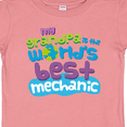 thumbnail image 4 of Inktastic Mechanic Grandpa Gift Boys or Girls Baby T-Shirt, 4 of 5