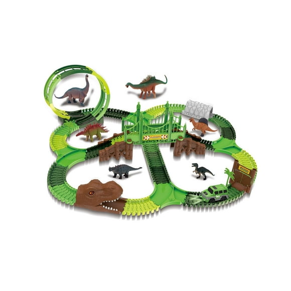 Jurassic World Dinosaur Track Set