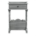 thumbnail image 2 of Cummings Table d'Appoint avec Rangement - Gris, 2 of 7