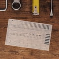 thumbnail image 2 of Tablas de tamaño SEC de alta precisión que miden el ancho de línea de película, regla de medición, diámetro, reglas de detección de fallas para herramienta de inspección de alta precisión, 2 of 6
