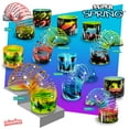 thumbnail image 4 of Super Spring Dino by Deluxebase – 2.5" Jurassic Dinosaur Rainbow Spring & Fidget Toy for Kids, 4 of 5