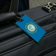 thumbnail image 2 of South Dakota State Flag Luggage ID Tags Suitcase Carry-On Cards - Set of 2, 2 of 3