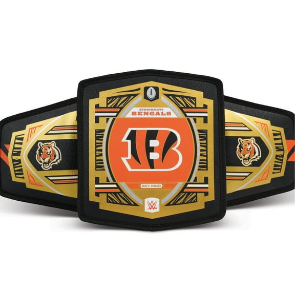 IGLOO  Cincinnati Bengals WWE Legacy Belt Cooler