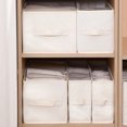 thumbnail image 3 of 1pc Clothes Storage Basket Sewing Home Folding Clothes Storage Box Underwear Socks  Wardrobe Storage Box Wardrobe Organizer, 3 of 9