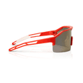 thumbnail image 3 of Jackson Safety Safety Glasses - MAXVIEW+ Series - Gold Mirror Lens - Red Frame - Hardcoat Anti-Scratch, 3 of 8