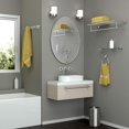 thumbnail image 2 of Gatco 4648 Porte-Papier Toilette Rangement Charmant, Nickel Satiné, 2 of 4